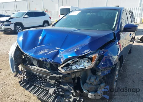 2019 Nissan Sentra Sv из США, поврежденный, VIN 3N1AB7APXKY370581